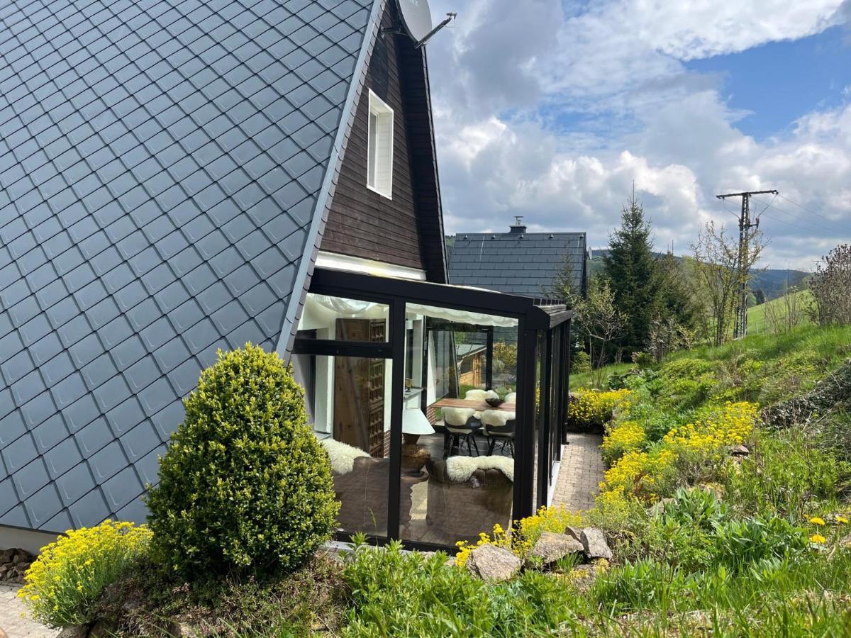 Fluegels Rebi-Baude Villa Rechenberg-Bienenmühle Exterior foto
