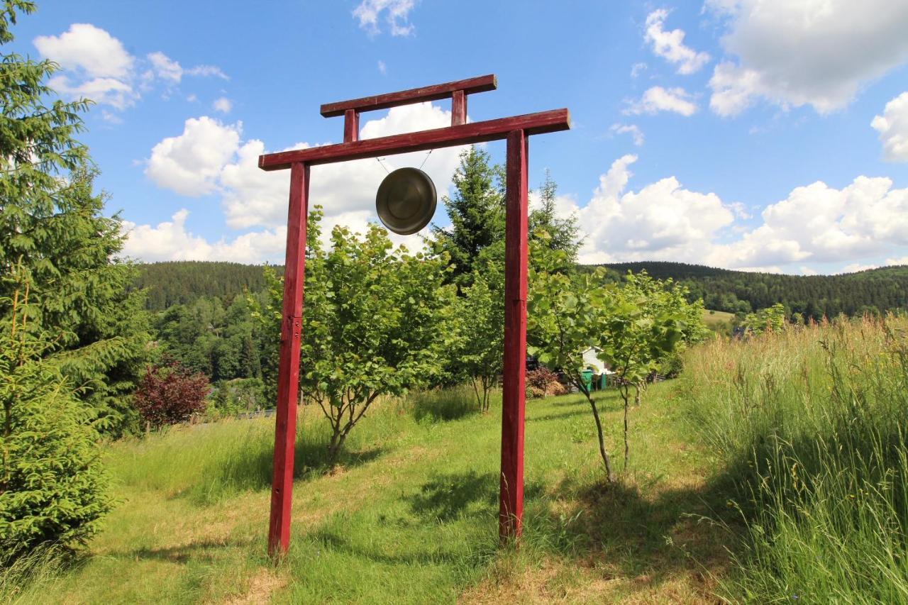 Fluegels Rebi-Baude Villa Rechenberg-Bienenmühle Exterior foto