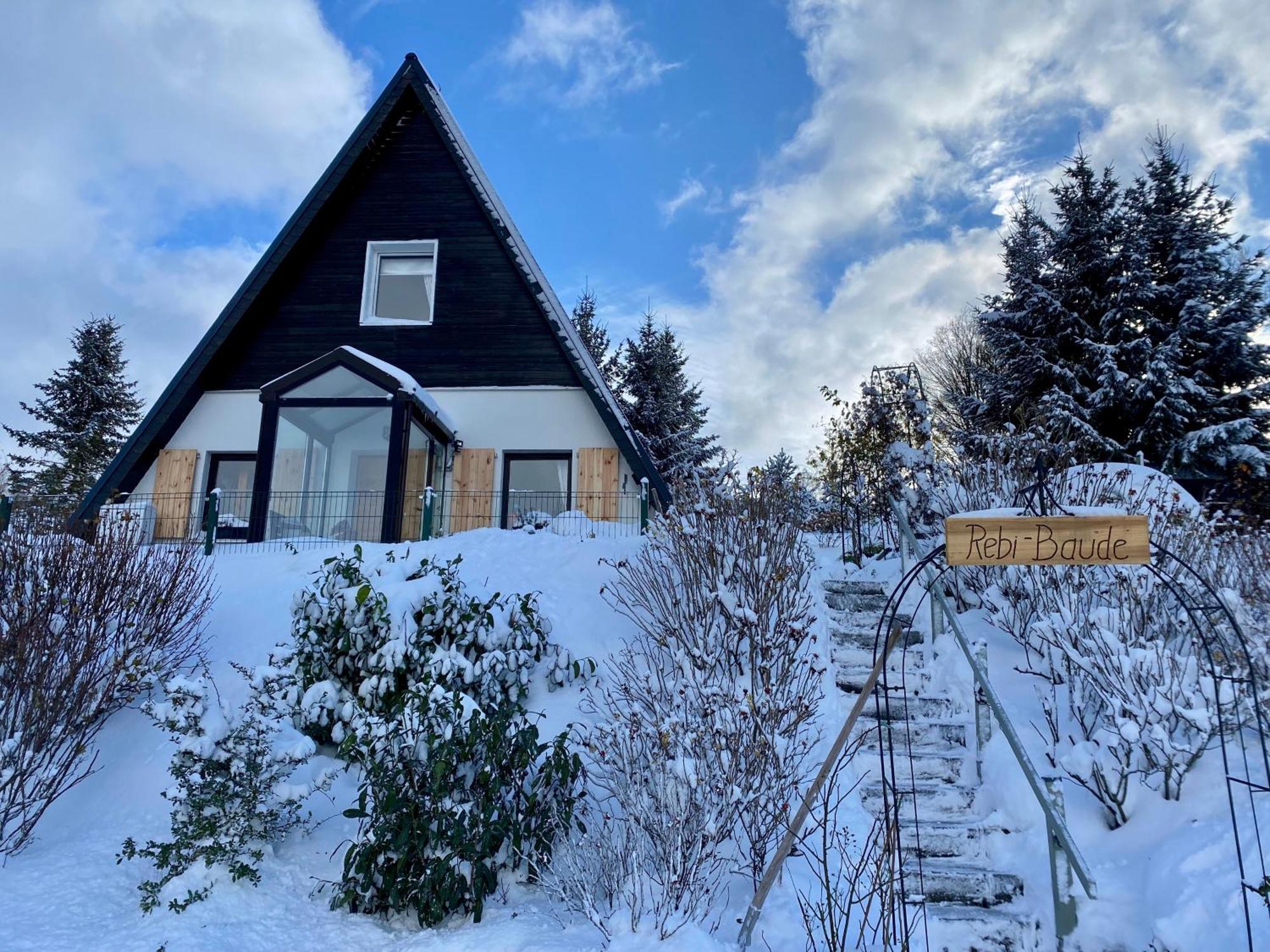 Fluegels Rebi-Baude Villa Rechenberg-Bienenmühle Exterior foto