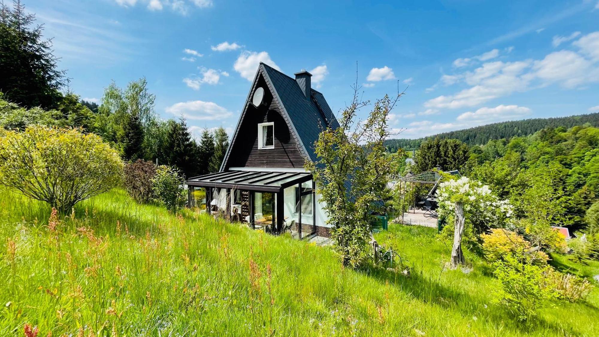 Fluegels Rebi-Baude Villa Rechenberg-Bienenmühle Exterior foto