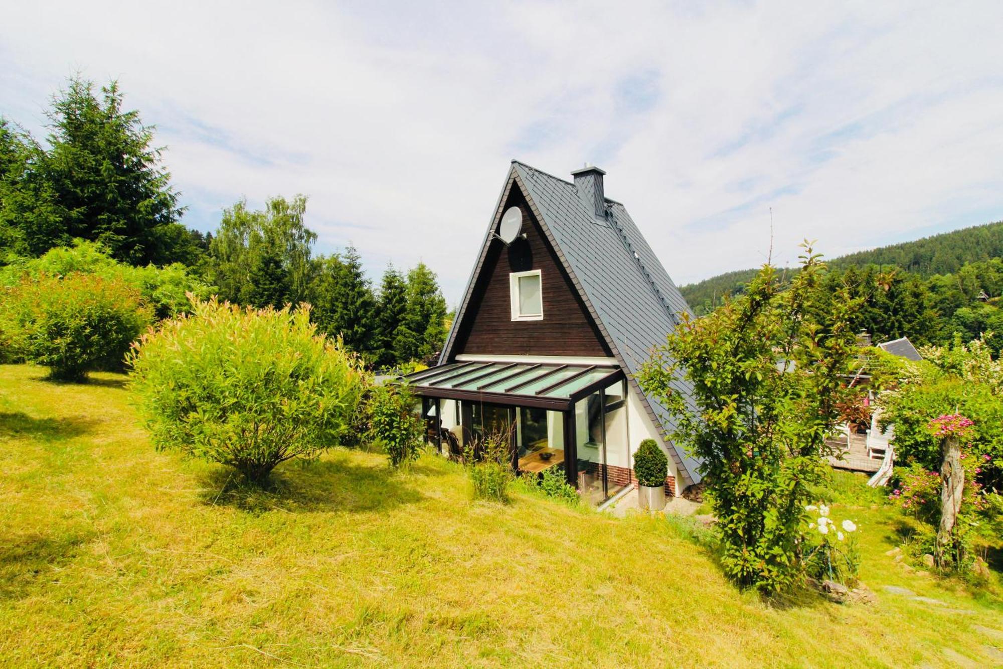 Fluegels Rebi-Baude Villa Rechenberg-Bienenmühle Exterior foto