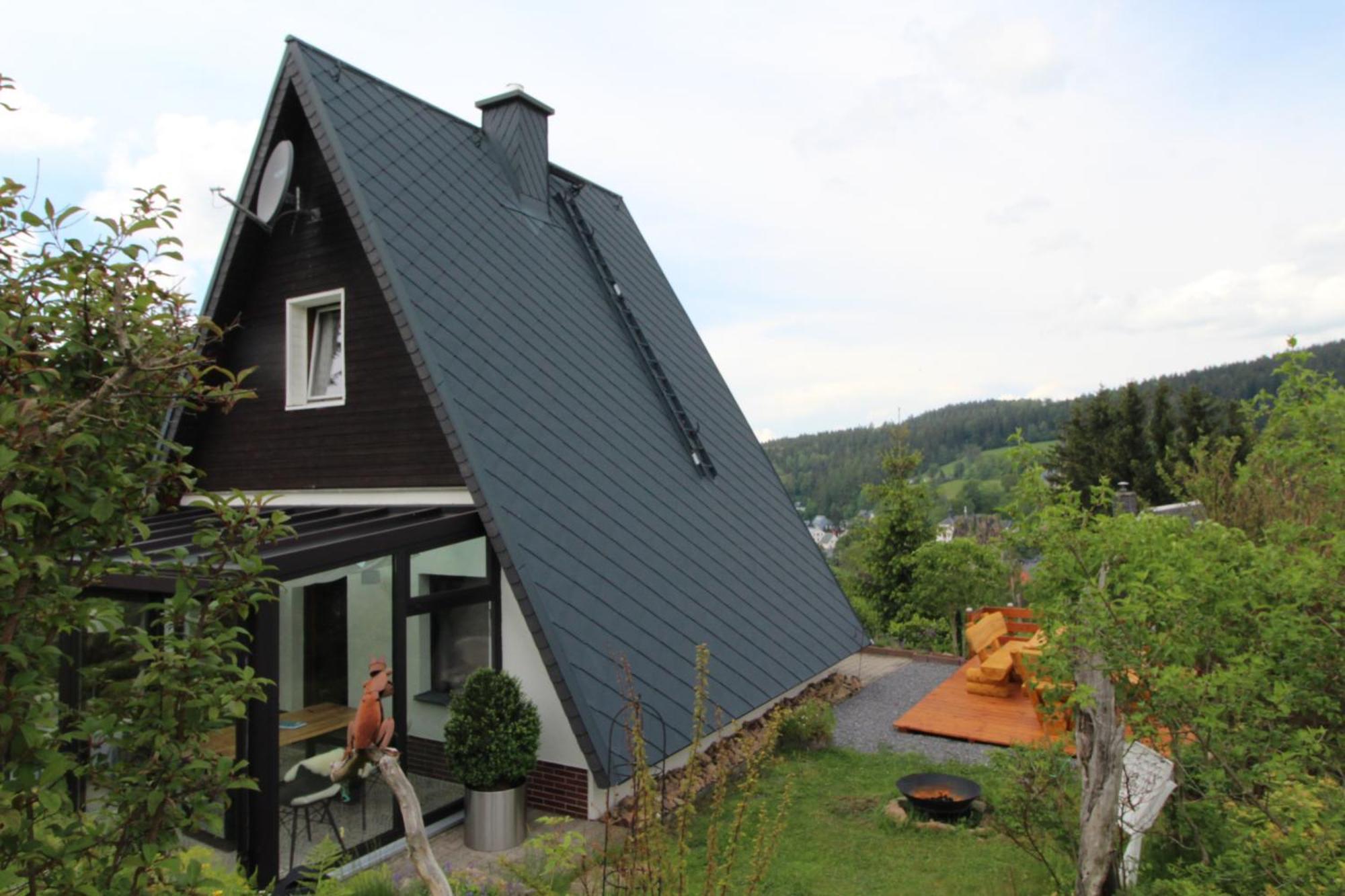 Fluegels Rebi-Baude Villa Rechenberg-Bienenmühle Exterior foto