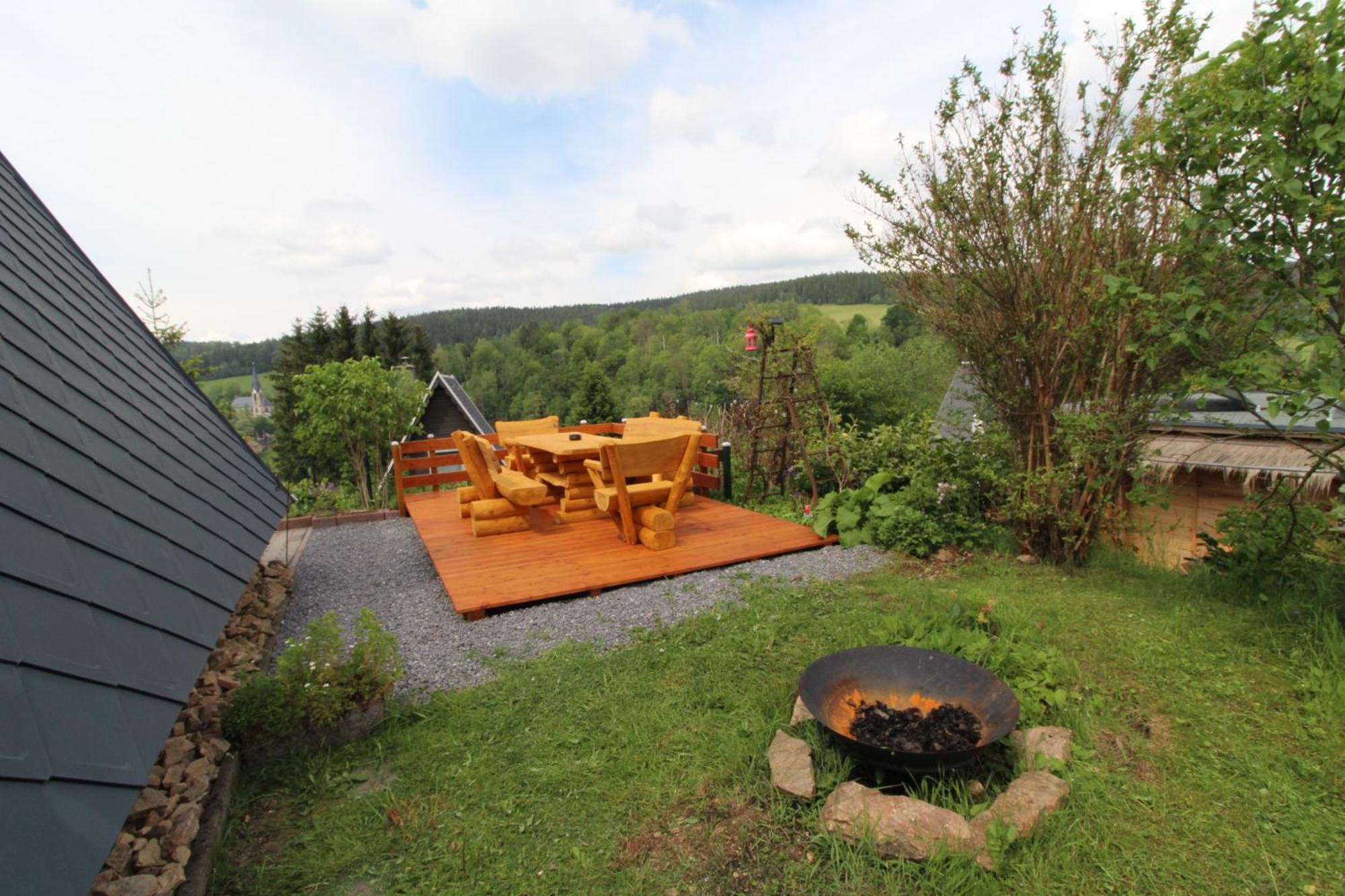 Fluegels Rebi-Baude Villa Rechenberg-Bienenmühle Exterior foto